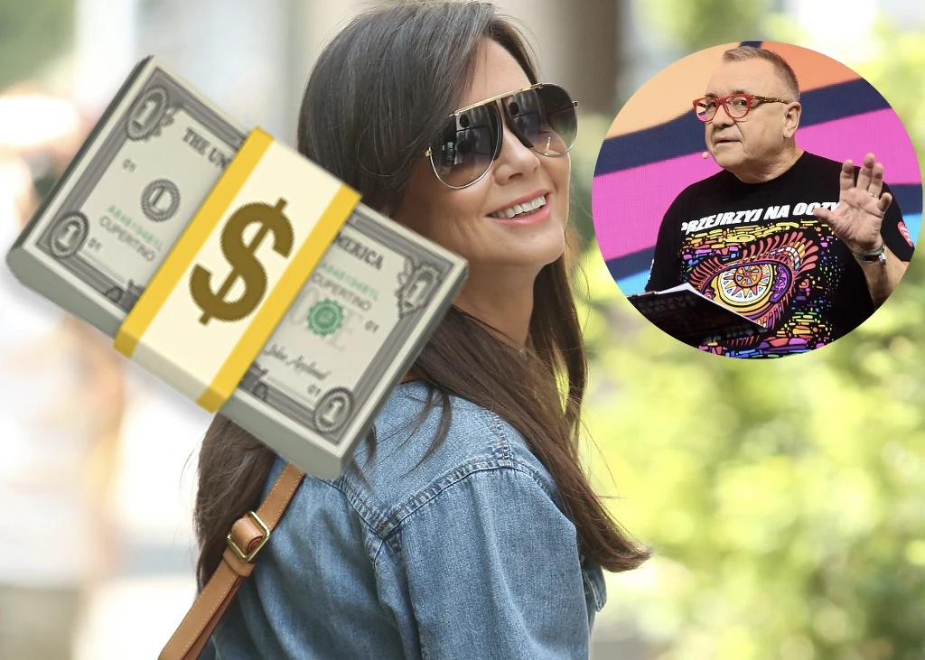 Kinga Rusin wsparła WOŚP pokaźną sumką Kinga Rusin wsparła WOŚP pokaźną sumką