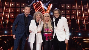 Trenerzy "The Voice Senior": Piotr Cugowski, Alicja Majewska, Maryla Rodowicz i Witold Paszt