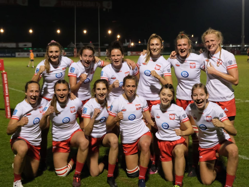 Reprezentacja Polski kobiet w rugby 7 / PZR Reprezentacja Polski kobiet w rugby 7 / PZR