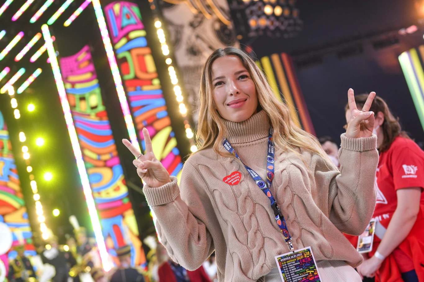 Tłum gwiazd na WOŚP Tłum gwiazd na WOŚP