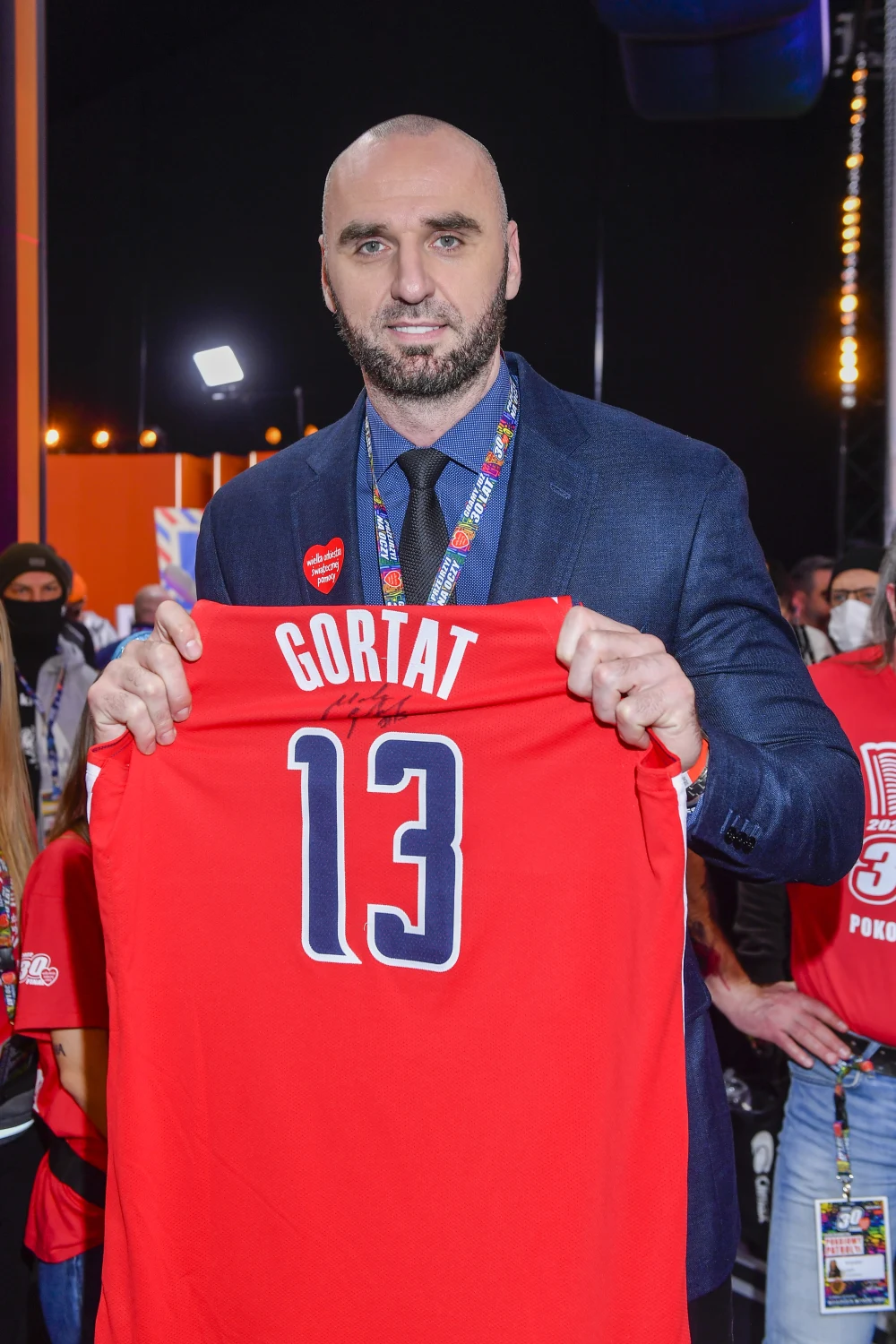 Tłum gwiazd na WOŚP/Marcin Gortat