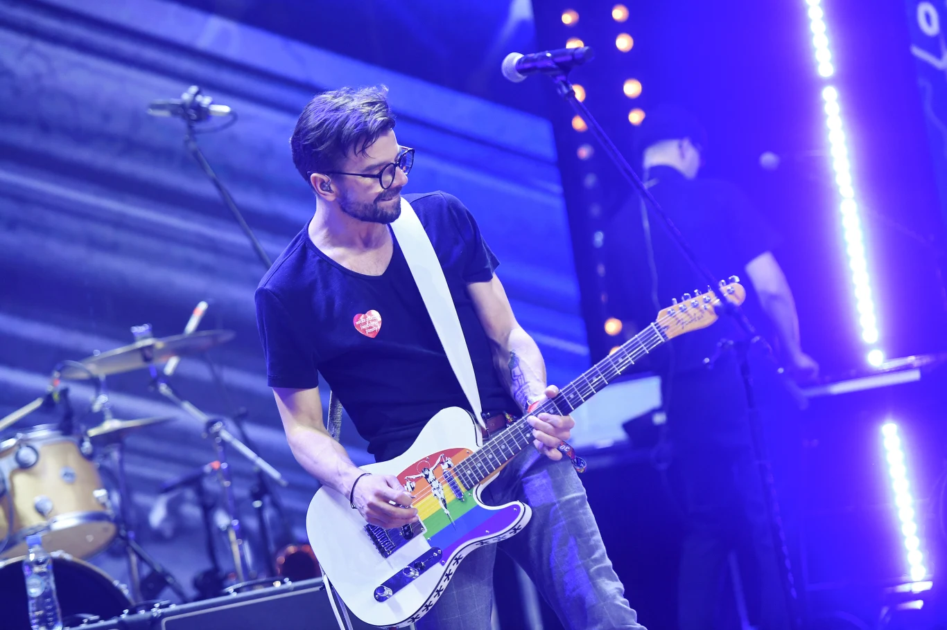 Tłum gwiazd na WOŚP/Happysad