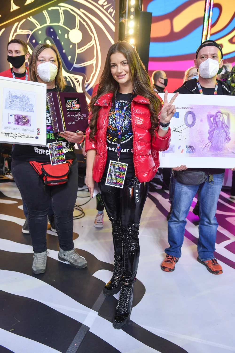 Tłum gwiazd na WOŚP/Natalia Janoszek