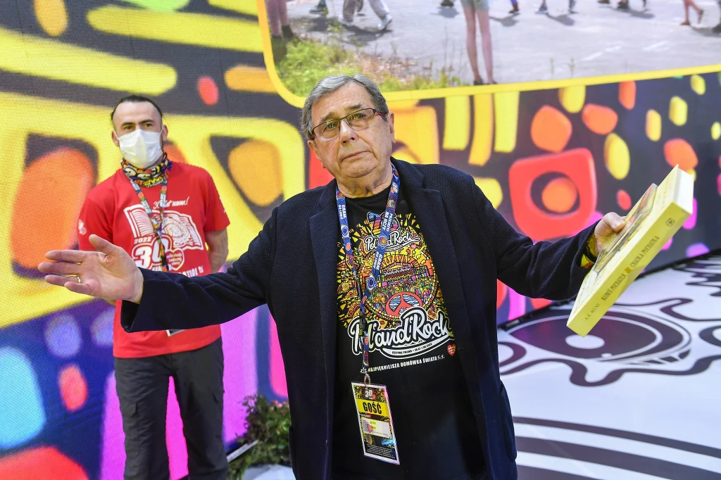 Tłum gwiazd na WOŚP/Janusz Gajos