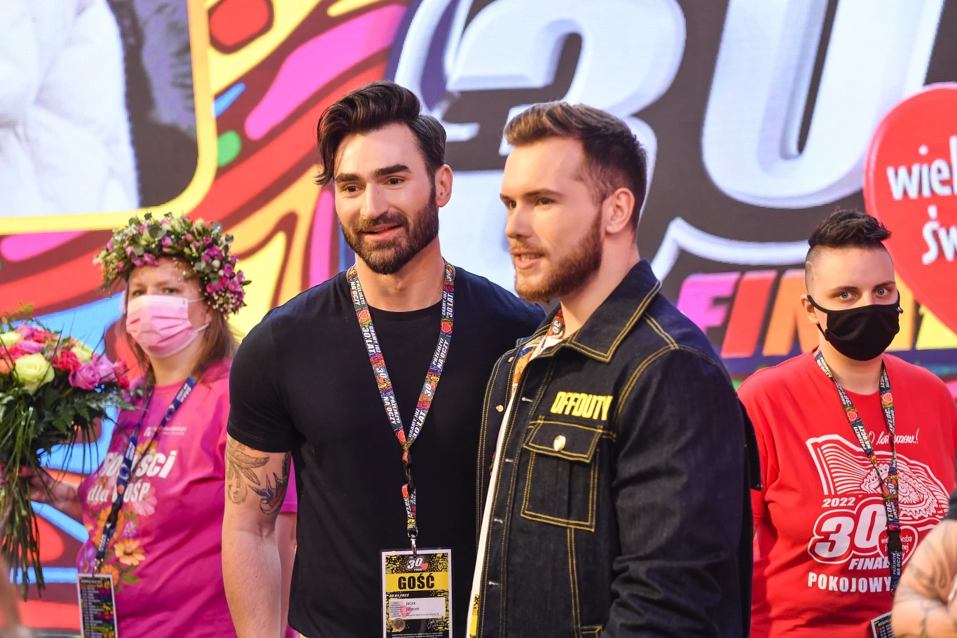 Tłum gwiazd na WOŚP Tłum gwiazd na WOŚP