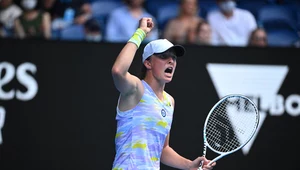 Tenis. Australian Open. Na zdjęciu Iga Świątek