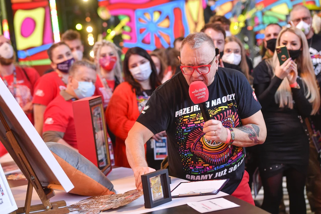 Tłum gwiazd na WOŚP