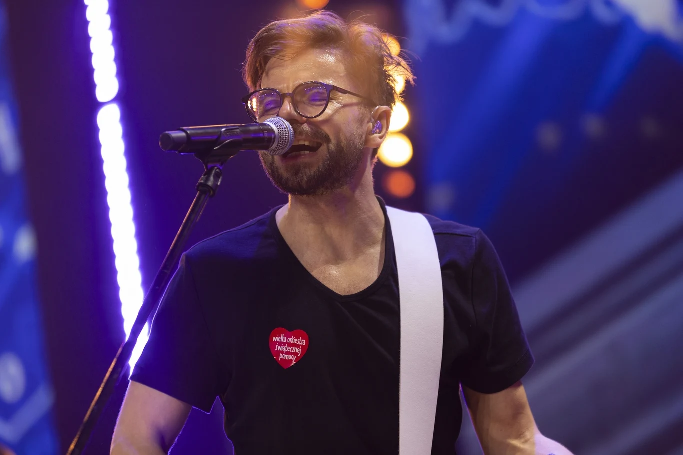 Koncert towarzyszący warszawskiemu Finałowi rozpoczął zespół Happysad.