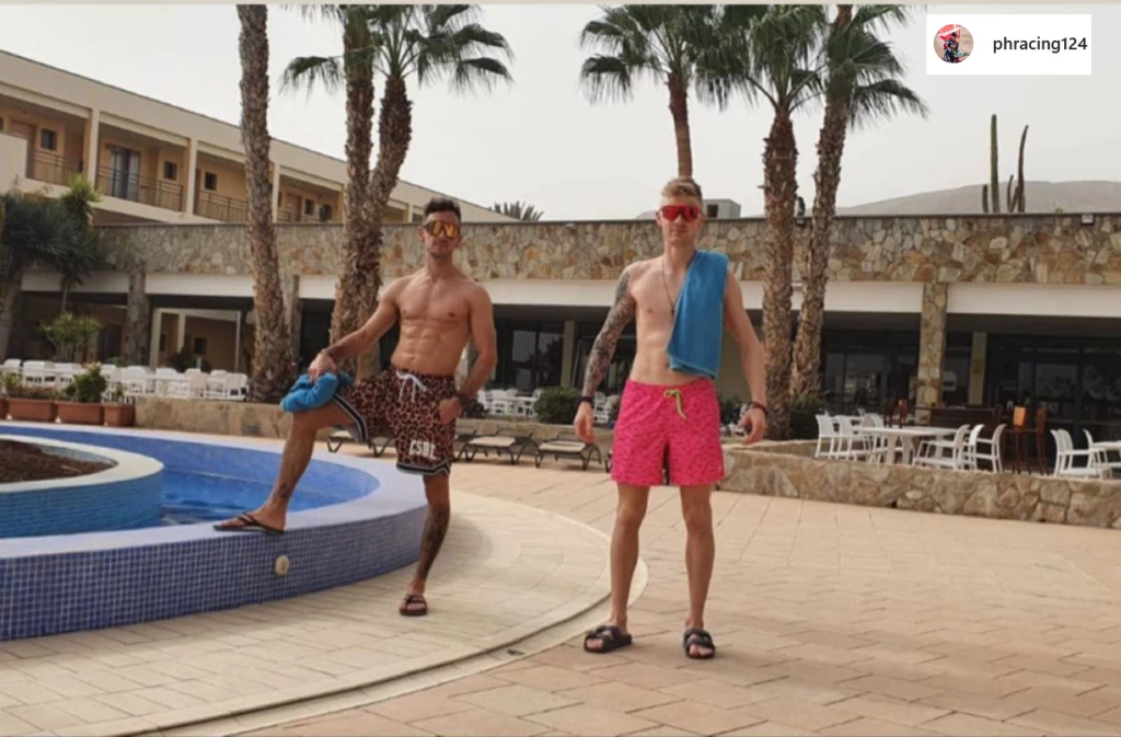 Anders Thomsen i Patrick Hansen Anders Thomsen i Patrick Hansen