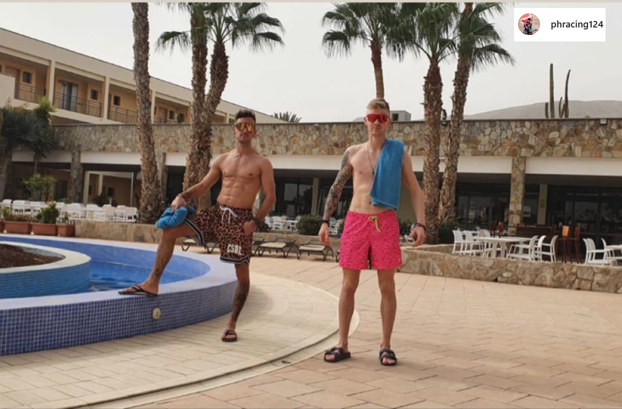Anders Thomsen i Patrick Hansen Anders Thomsen i Patrick Hansen