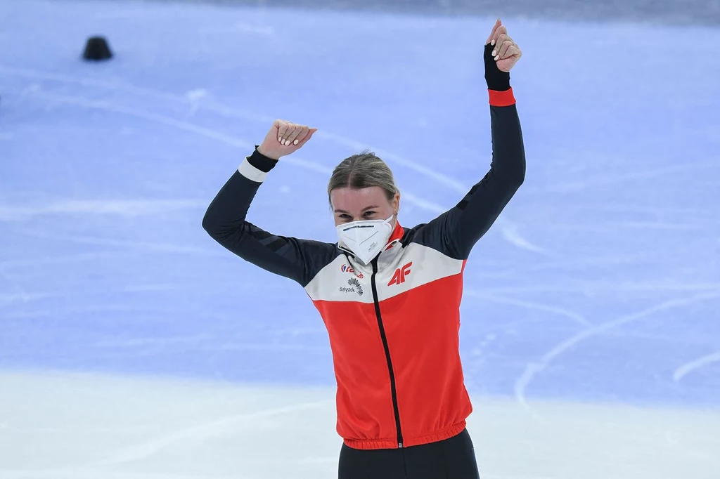 Pekin 2022. Na zdjęciu Natalia Maliszewska Pekin 2022. Na zdjęciu Natalia Maliszewska