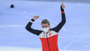 Pekin 2022. Na zdjęciu Natalia Maliszewska