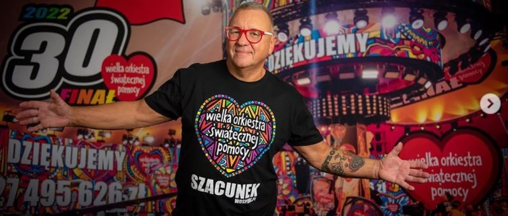 Zobacz, jak zmieniał się przez lata Jurek Owsiak! / @jurek_owsiak_official