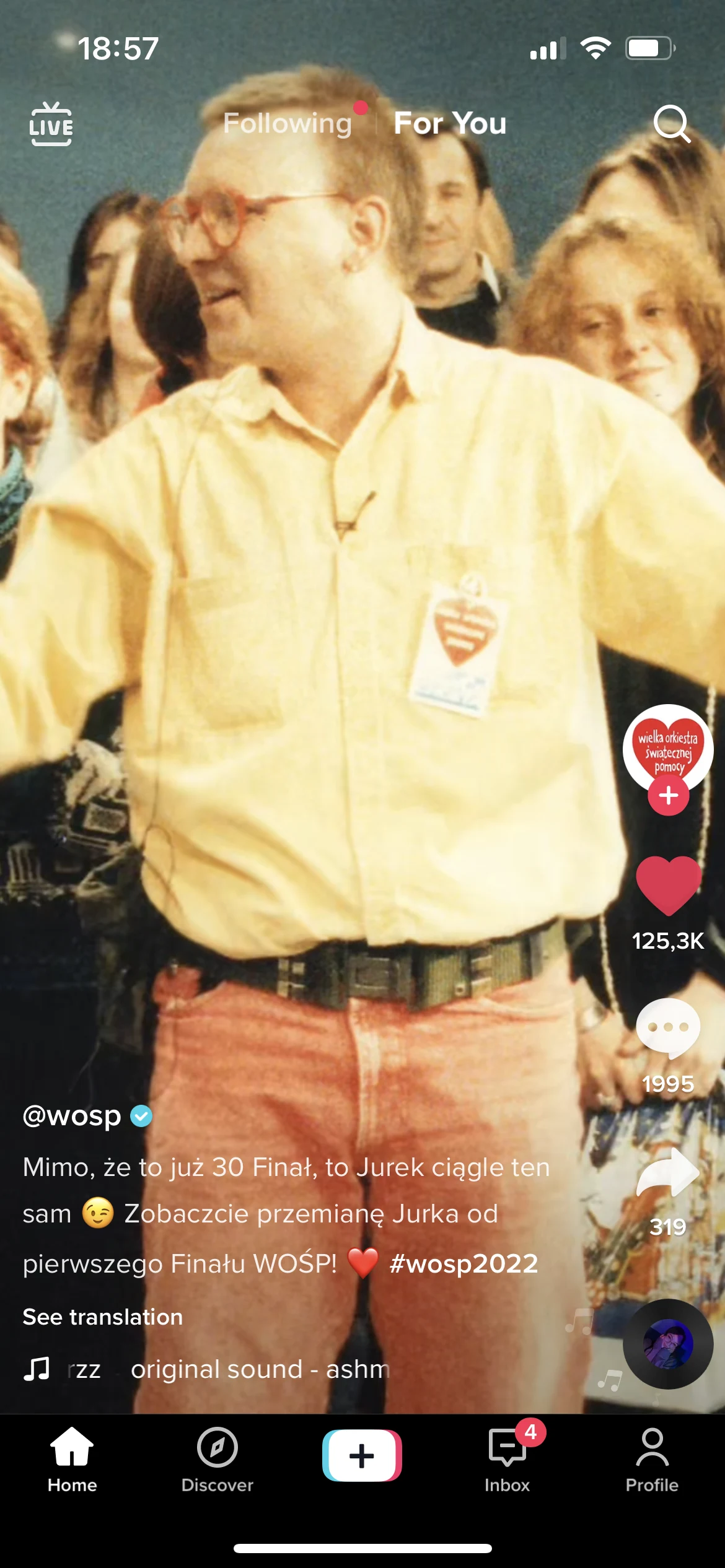 Jurek Owsiak i jego przemiany Jurek Owsiak i jego przemiany