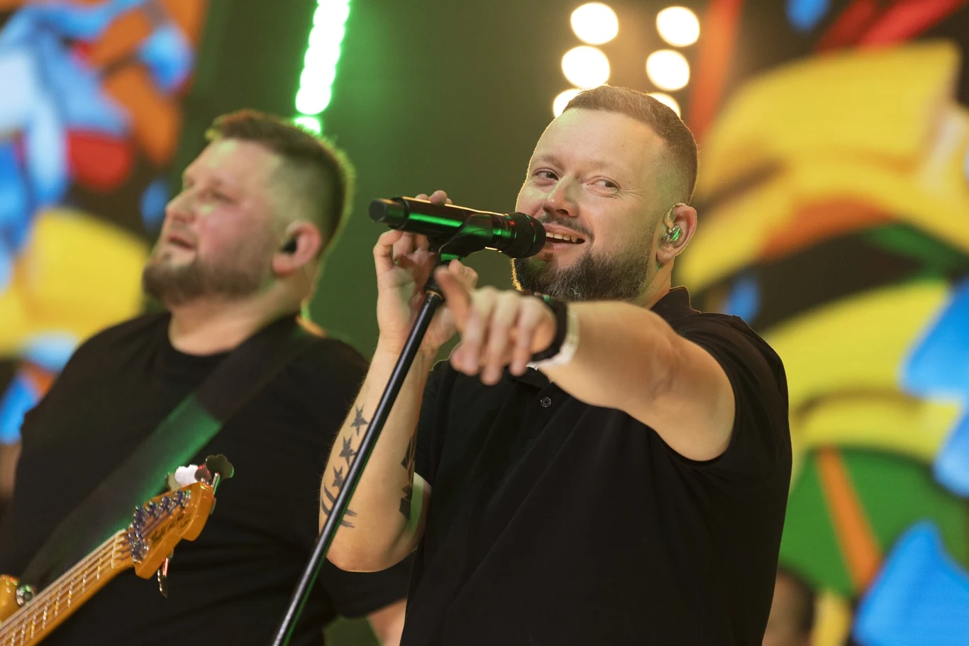 Na scenie pojawiła się też grupa Tabu.