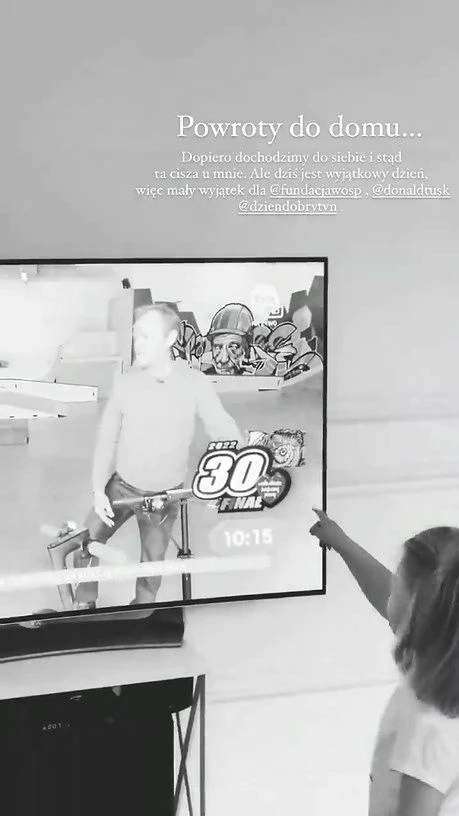 Kasia Tusk wróciła z córką ze szpitala Kasia Tusk wróciła z córką ze szpitala