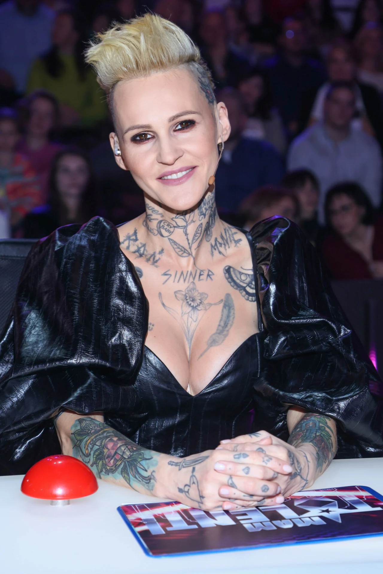 Agnieszka Chylińska w finale "Mam talent", 2021 Agnieszka Chylińska w finale "Mam talent", 2021