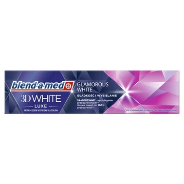 Blend-a-med 3DWhite Luxe Glamourous White Toothpaste 75 ml - 3