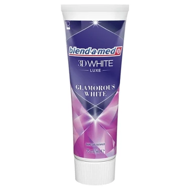 Blend-A-Med 3DWhite Luxe Glamorous White Pasta Do Zębów 75 ml - 2