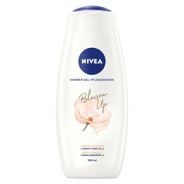 Nivea Apricot & Apricot Seed Oil Kremowy żel pod prysznic 500 ml - 2