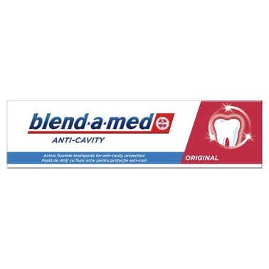 Blend-a-med Anti-Cavity Original Pasta do zębów 100ml - 5