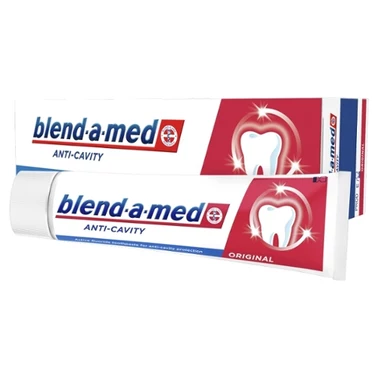 Blend-a-med Anti-Cavity Original Pasta do zębów 100ml - 4