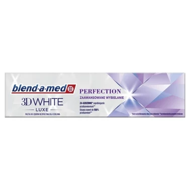 Blend-a-med 3DWhite Luxe Perfection Pasta do zębów 75 ml - 4