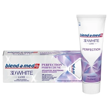 Blend-a-med 3DWhite Luxe Perfection Pasta do zębów 75 ml - 6