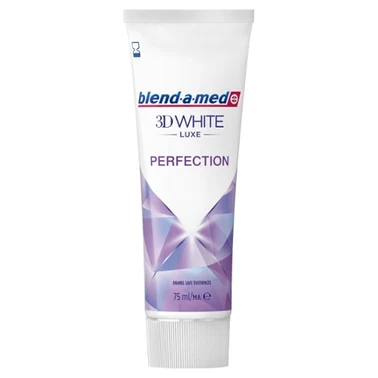 Blend-a-med 3DWhite Luxe Perfection Pasta do zębów 75 ml - 5