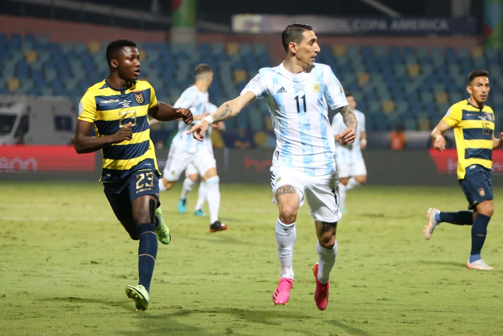 Argentyna kontra Ekwador na Copa America Argentyna kontra Ekwador na Copa America