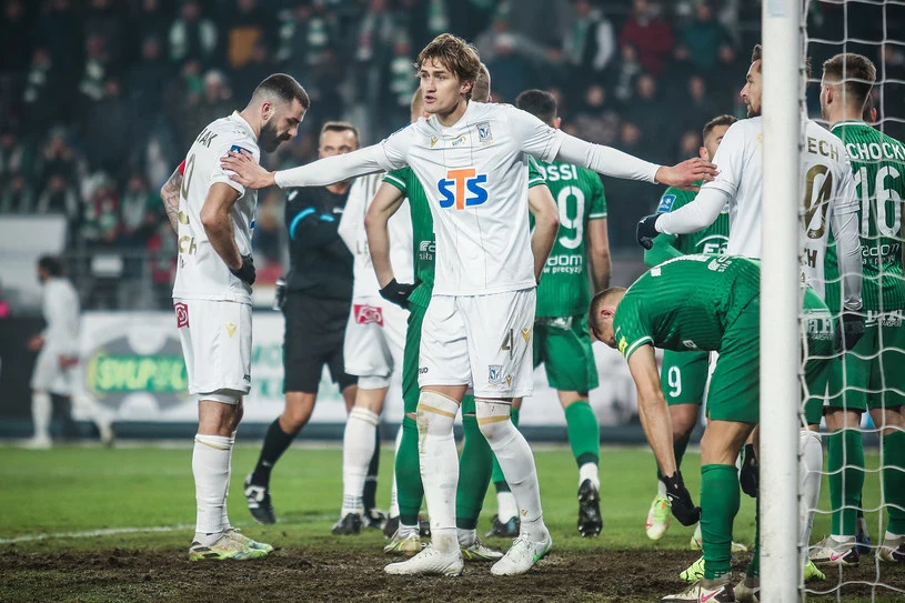 Thomas Rogne w zespole Lecha Poznań Thomas Rogne w zespole Lecha Poznań