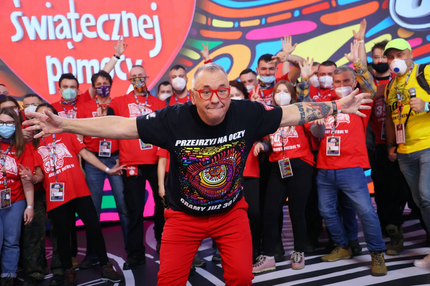 Jerzy Owsiak - ile zarabia organizator Pol'and'Rock Festival? Jerzy Owsiak - ile zarabia organizator Pol'and'Rock Festival?