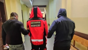 Zatrzymany 27-latek udawał ratownika medycznego