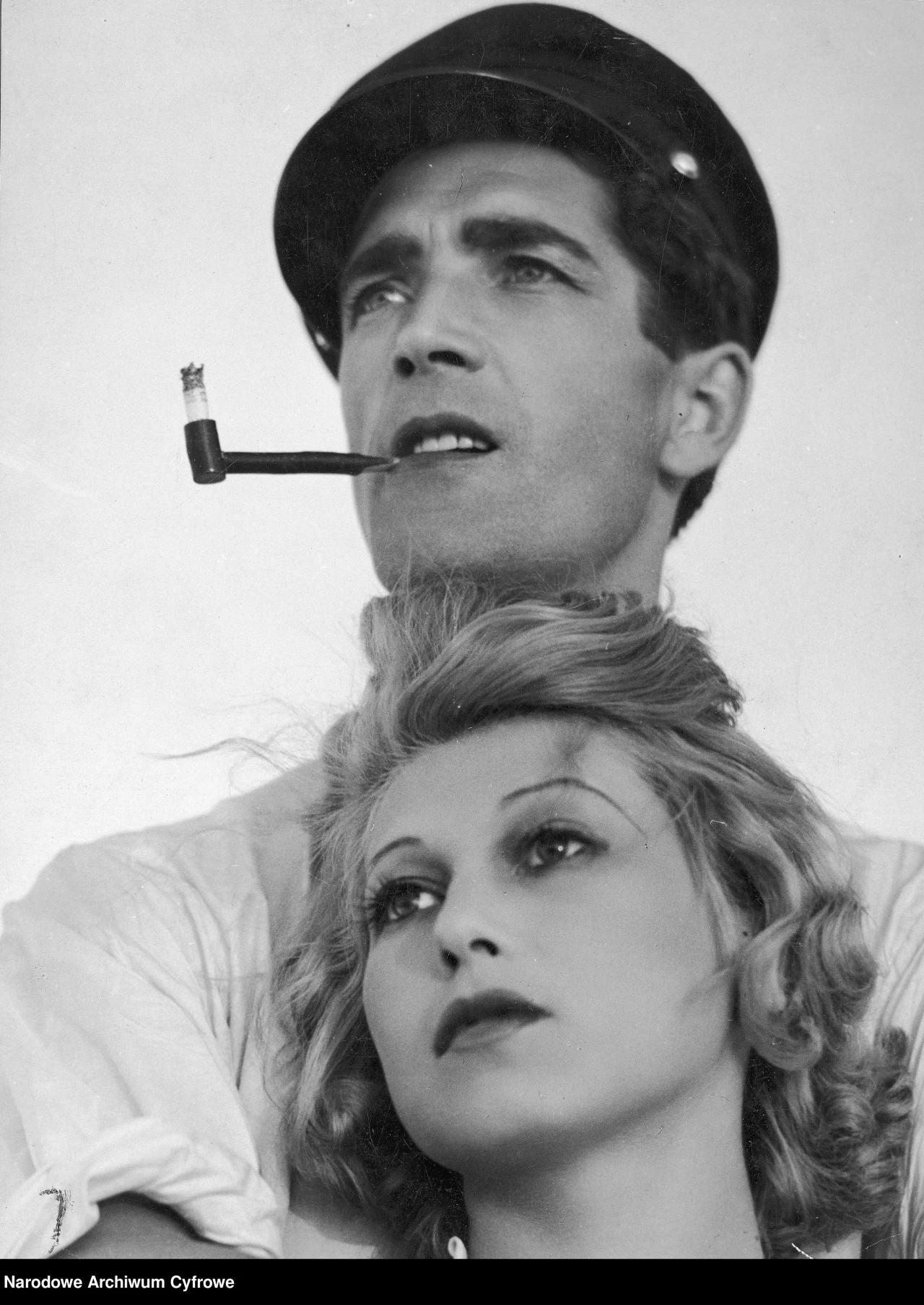 Ina Benita i Jerzy Pichelski w filmie "Ludzie Wisły" (1938) Ina Benita i Jerzy Pichelski w filmie "Ludzie Wisły" (1938)