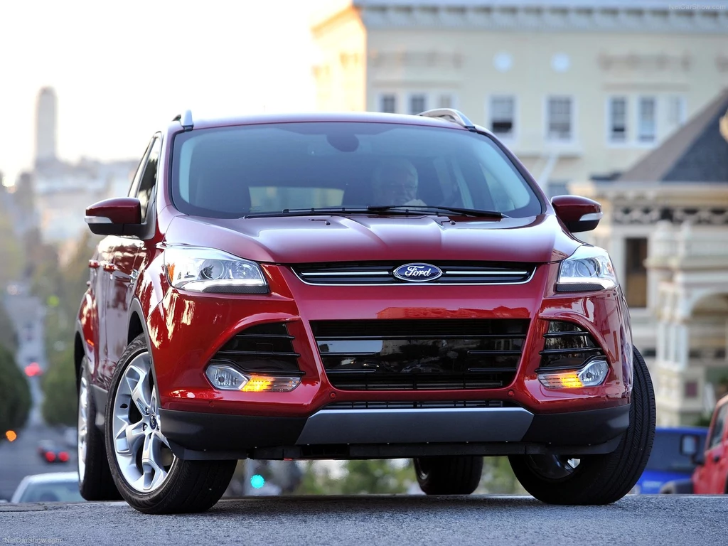 Ford Escape znajduje się w czołówce najchętniej sprowadzanych z USA modeli