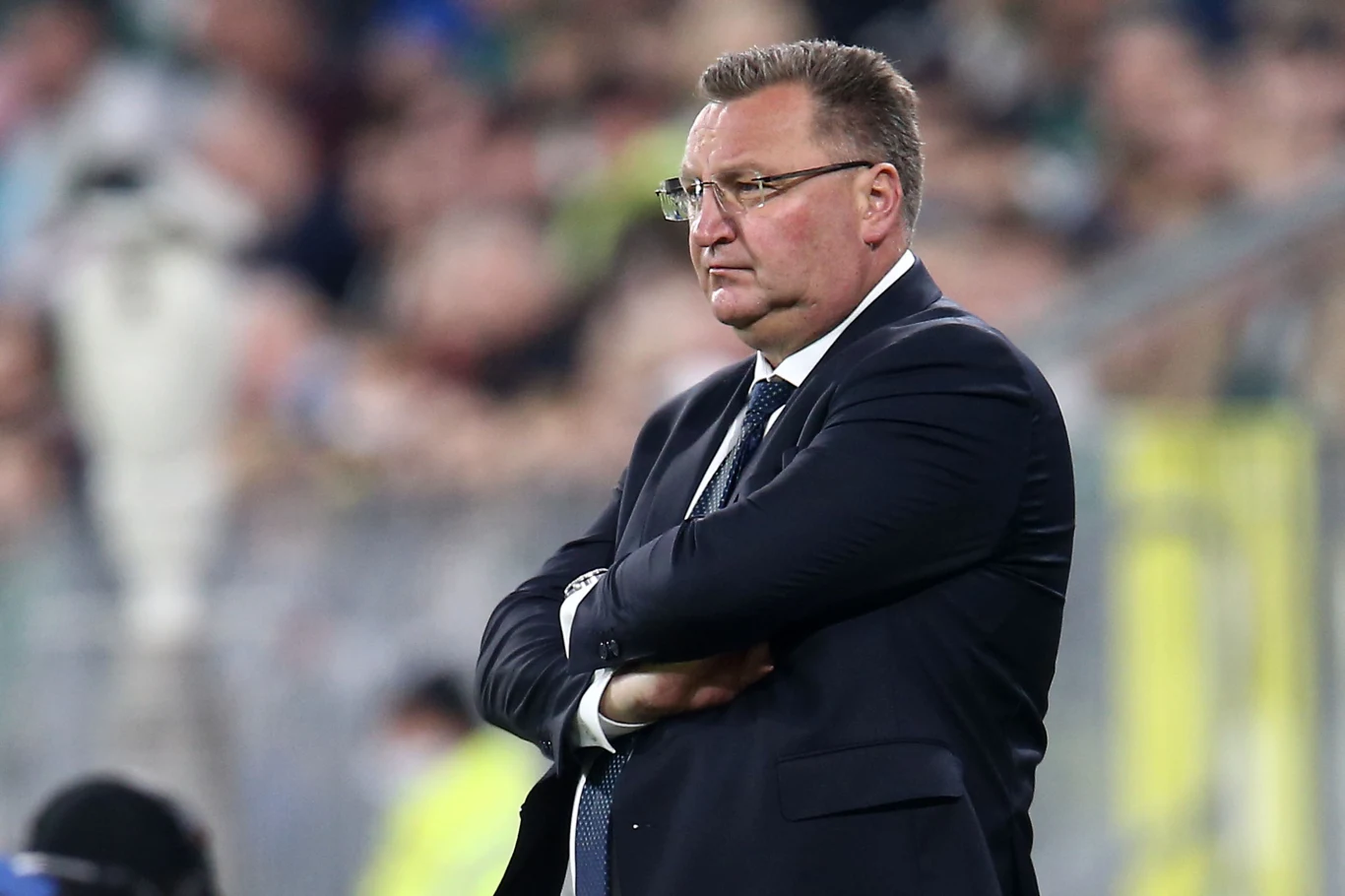 Selekcjoner reprezentacji Polski - Czesław Michniewicz Selekcjoner reprezentacji Polski - Czesław Michniewicz