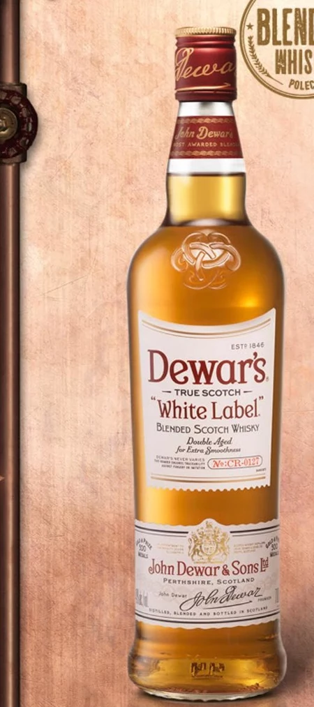 Dewar's White Label Szkocka whisky typu blend 70 cl