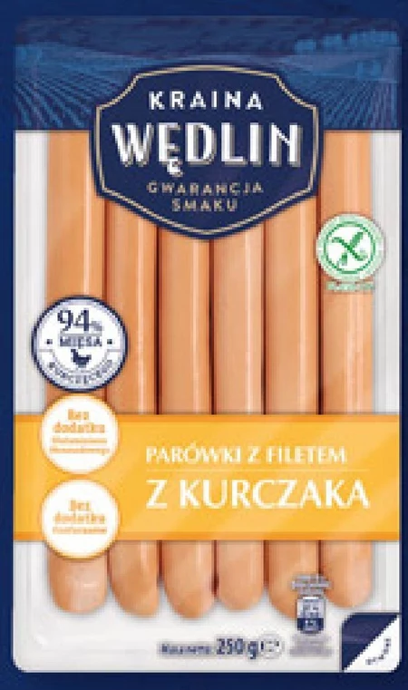 Parówki Kraina Wędlin