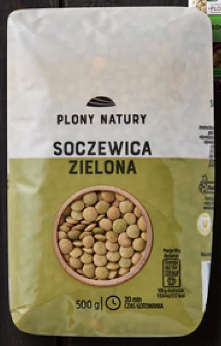 Soczewica Plony Natury