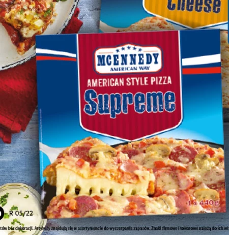 Pizza Mcennedy