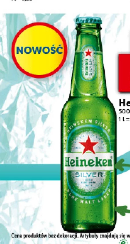 Heineken Piwo jasne 500 ml