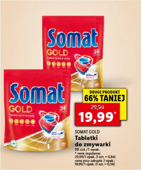 Tabletki do zmywarki Somat