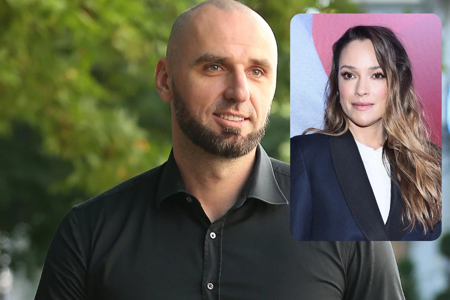 Alicja Bachleda-Curuś i Marcin Gortat Alicja Bachleda-Curuś i Marcin Gortat