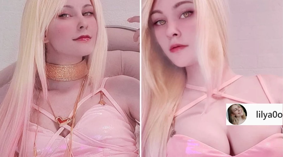 lilya0o - fragment zdjęcia zamieszczonego w serwisie Instagram.com na profilu @lilya0o