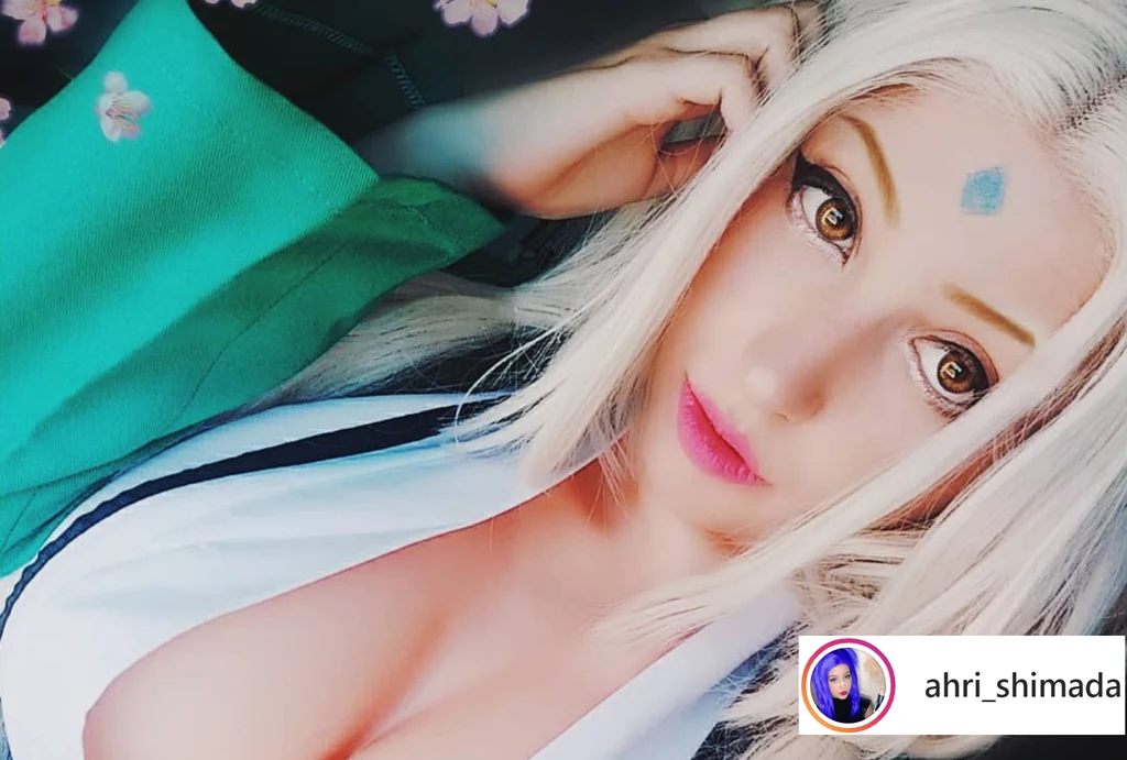 ahri_shimada - fragment zdjęcia zamieszczonegow w serwisie Instagram.com na profilu @ahri_shimada
