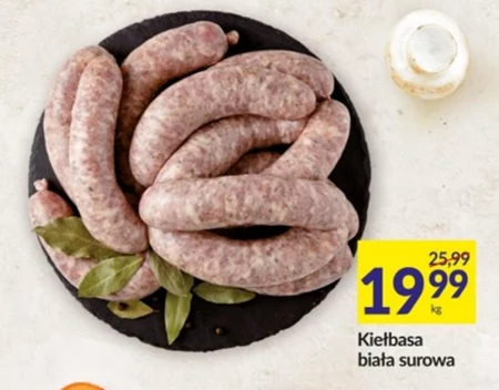 Kiełbasa biała