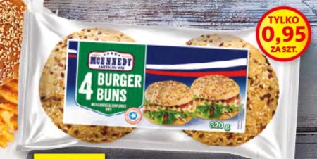 Bułka do hamburgerów Mcennedy