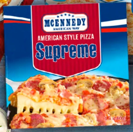 Pizza Mcennedy