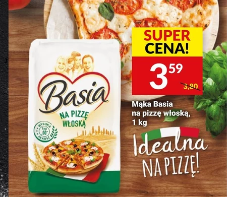 Basia Mąka na pizzę włoską 1 kg