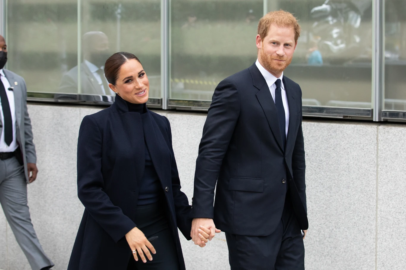 Książę Harry i Meghan Markle 